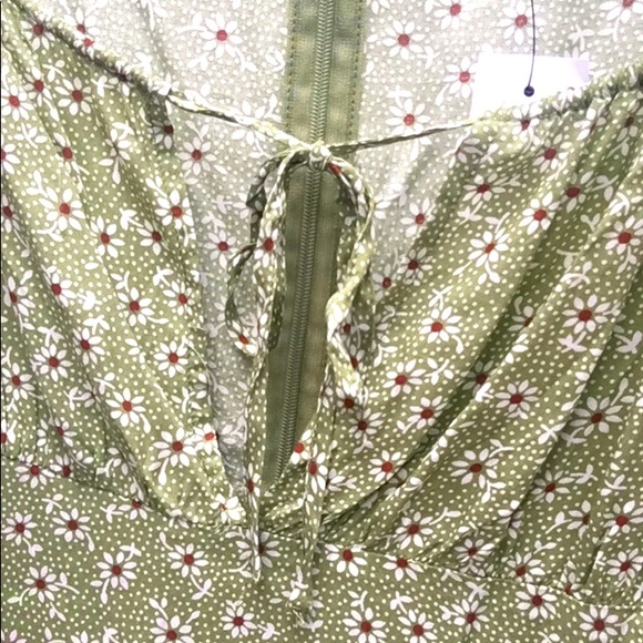 COPY - LA Hearts Pheasant Style Floral Print Mini Dress - Picture 4 of 10